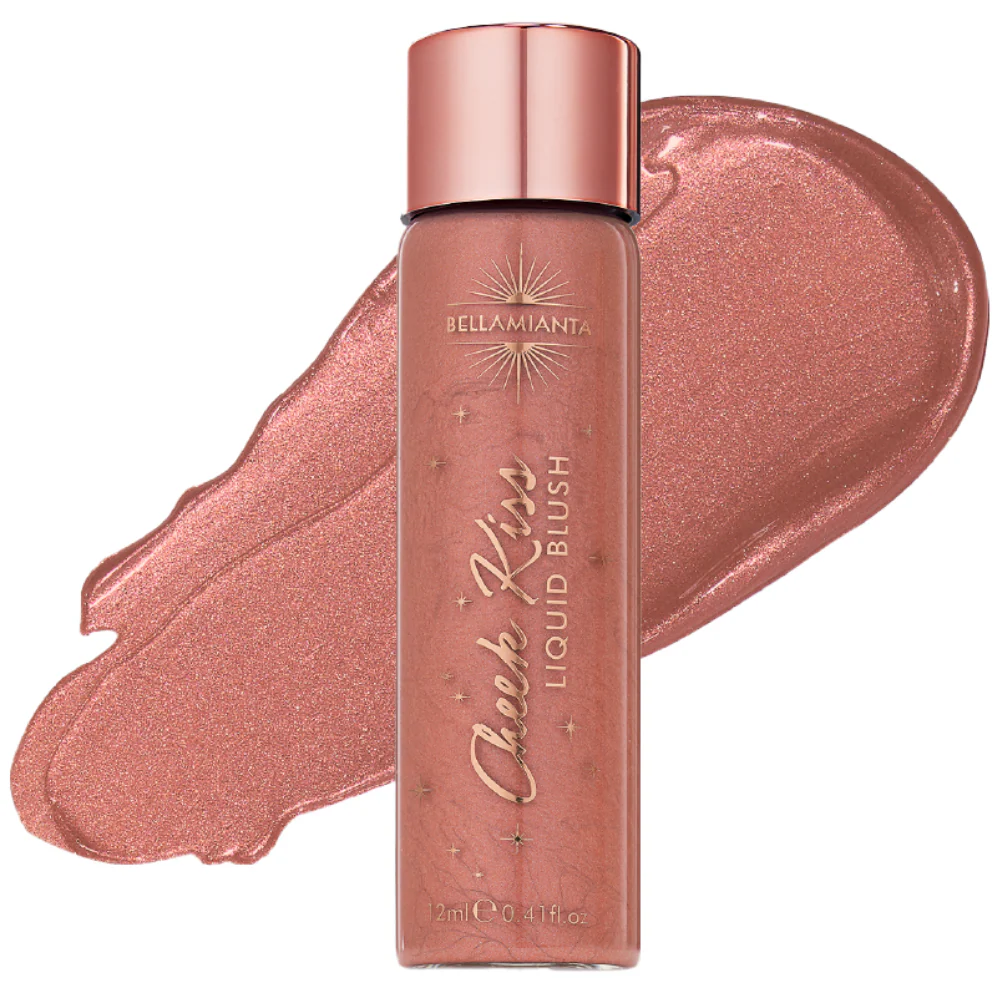 Bellamianta Cheek Kiss Liquid Blush 12ml - Image 3