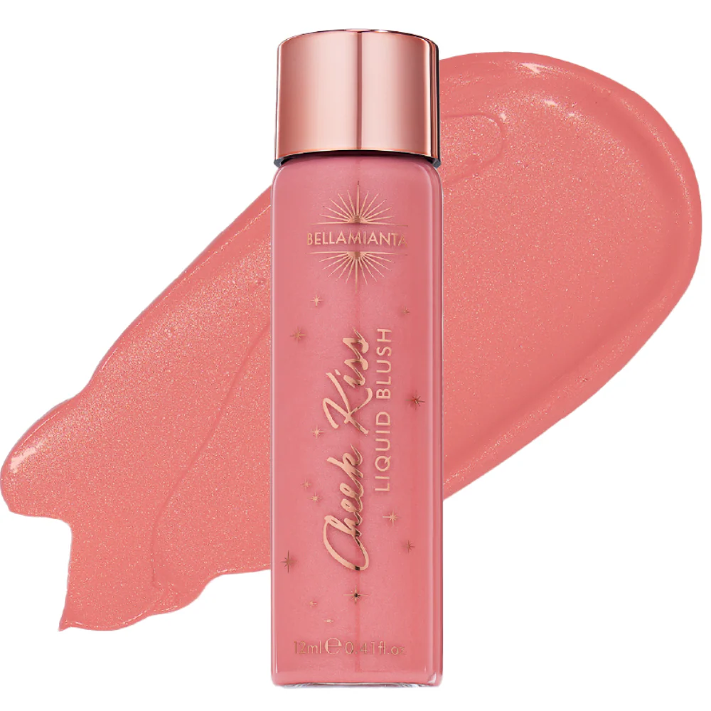 Bellamianta Cheek Kiss Liquid Blush 12ml - Image 4