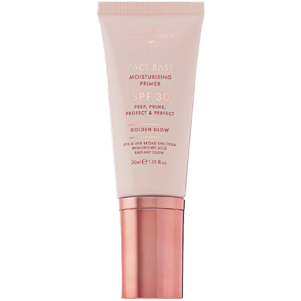 Bellamianta Face Base Moisturising Primer SPF30 30ml - Image 2
