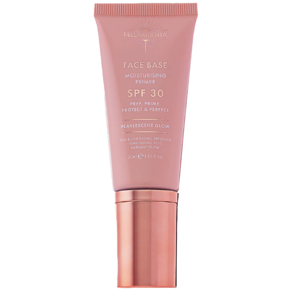 Bellamianta Face Base Moisturising Primer SPF30 30ml - Image 3