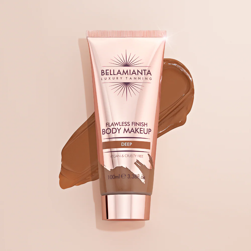 Bellamianta Flawless Finish Body Makeup Deep 100ml - Image 2