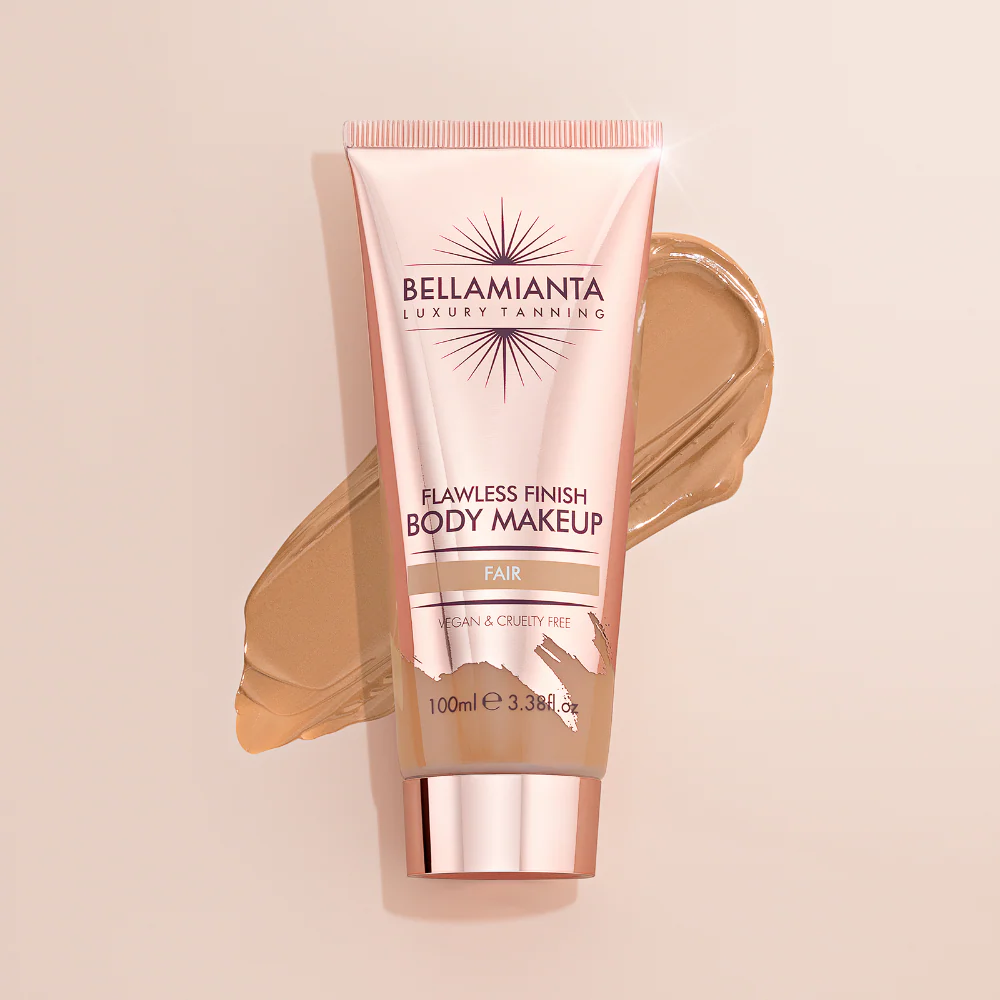 Bellamianta Flawless Finish Body Makeup Fair 100ml - Image 2