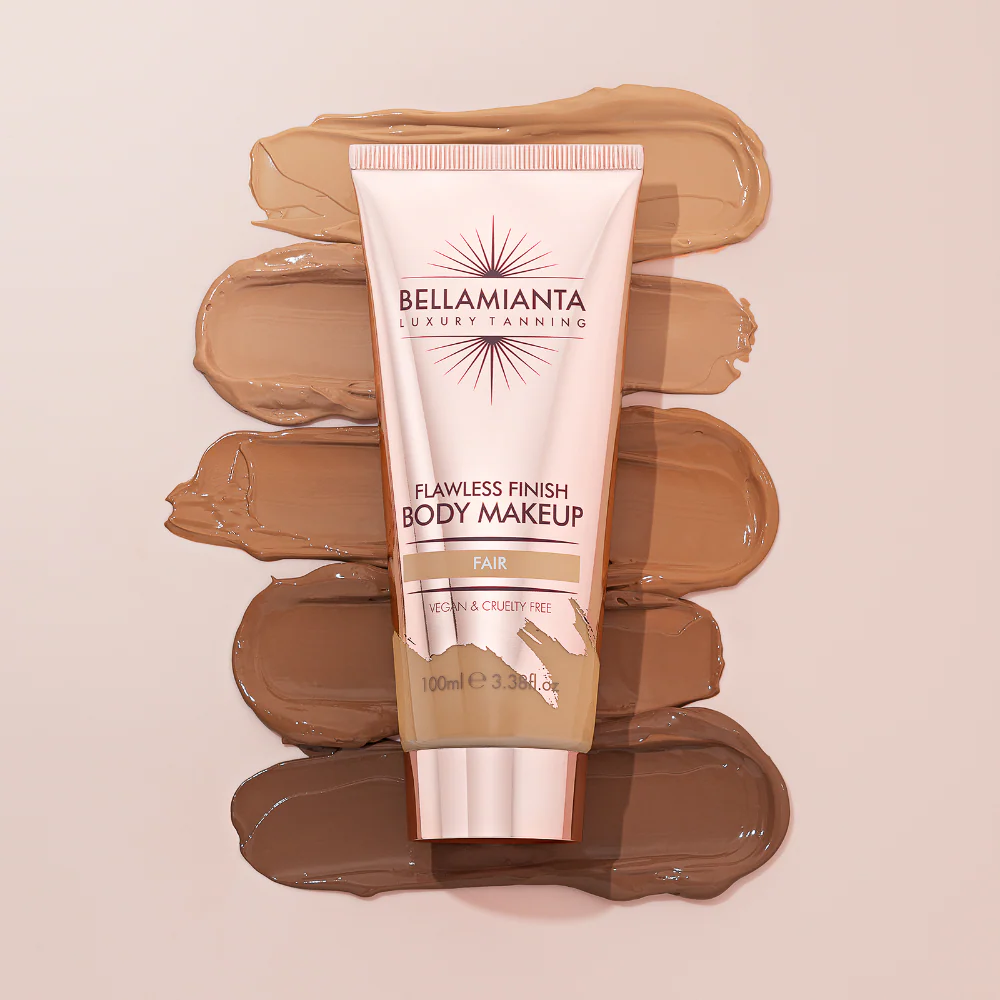 Bellamianta Flawless Finish Body Makeup Fair 100ml - Image 3
