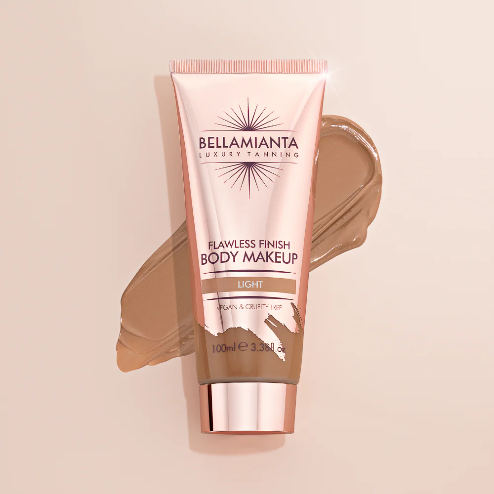 Bellamianta Flawless Finish Body Makeup Light 100ml - Image 2