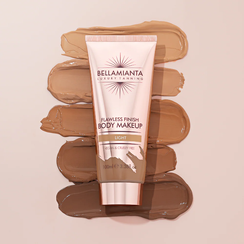 Bellamianta Flawless Finish Body Makeup Light 100ml - Image 3