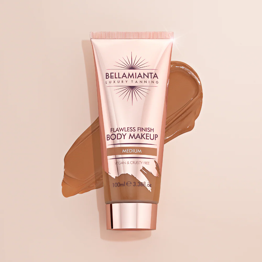 Bellamianta Flawless Finish Body Makeup Medium 100ml - Image 2