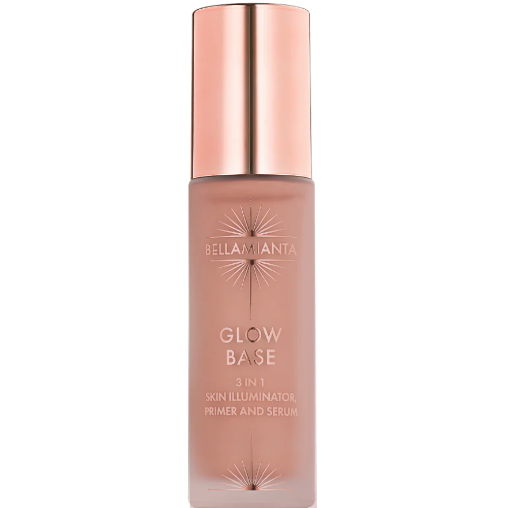 Bellamianta Glow Base 3 In 1 Skin Illuminator, Primer & Serum 30ml - Image 2
