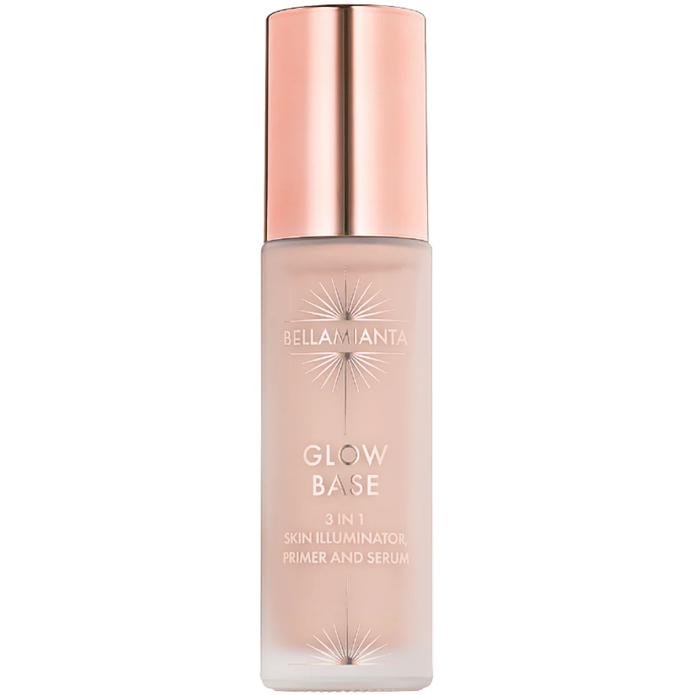 Bellamianta Glow Base 3 In 1 Skin Illuminator, Primer & Serum 30ml - Image 4