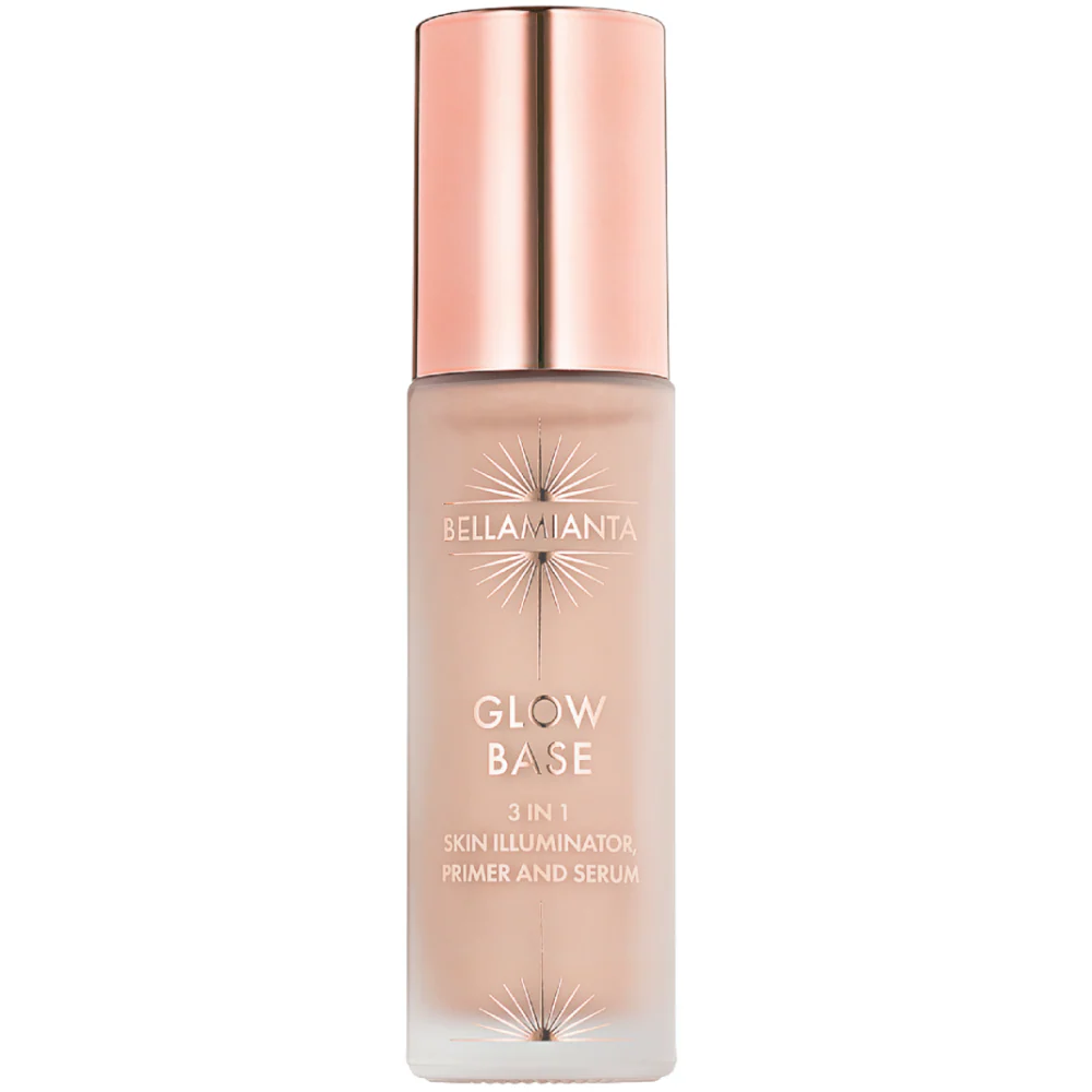 Bellamianta Glow Base 3 In 1 Skin Illuminator, Primer & Serum 30ml - Image 5