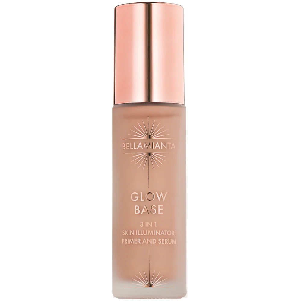 Bellamianta Glow Base 3 In 1 Skin Illuminator, Primer & Serum 30ml - Image 6
