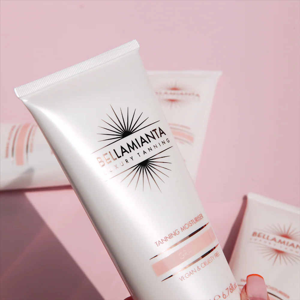 Bellamianta Gradual Tanning Moisturiser 200ml - Image 2