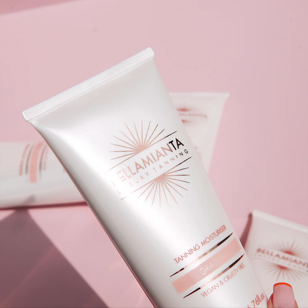 Bellamianta Gradual Tanning Moisturiser 200ml - Image 5
