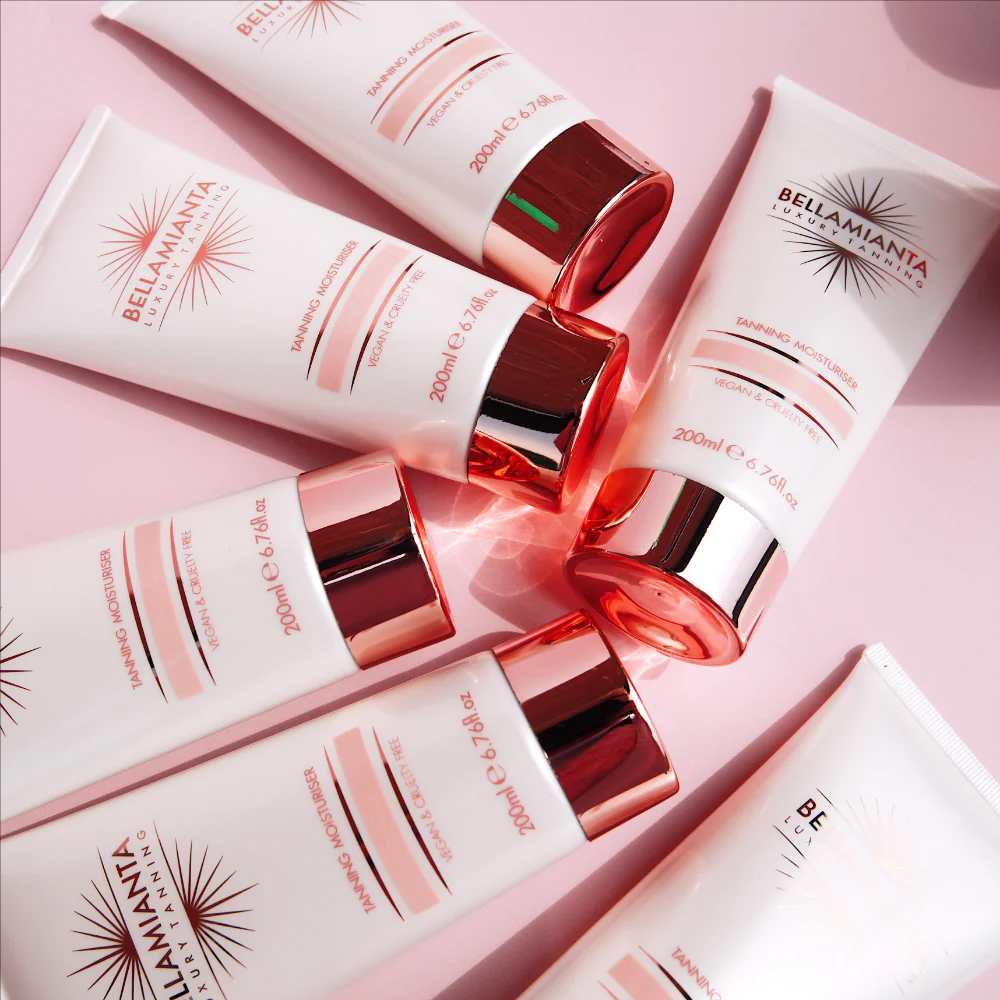 Bellamianta Gradual Tanning Moisturiser 200ml - Image 6