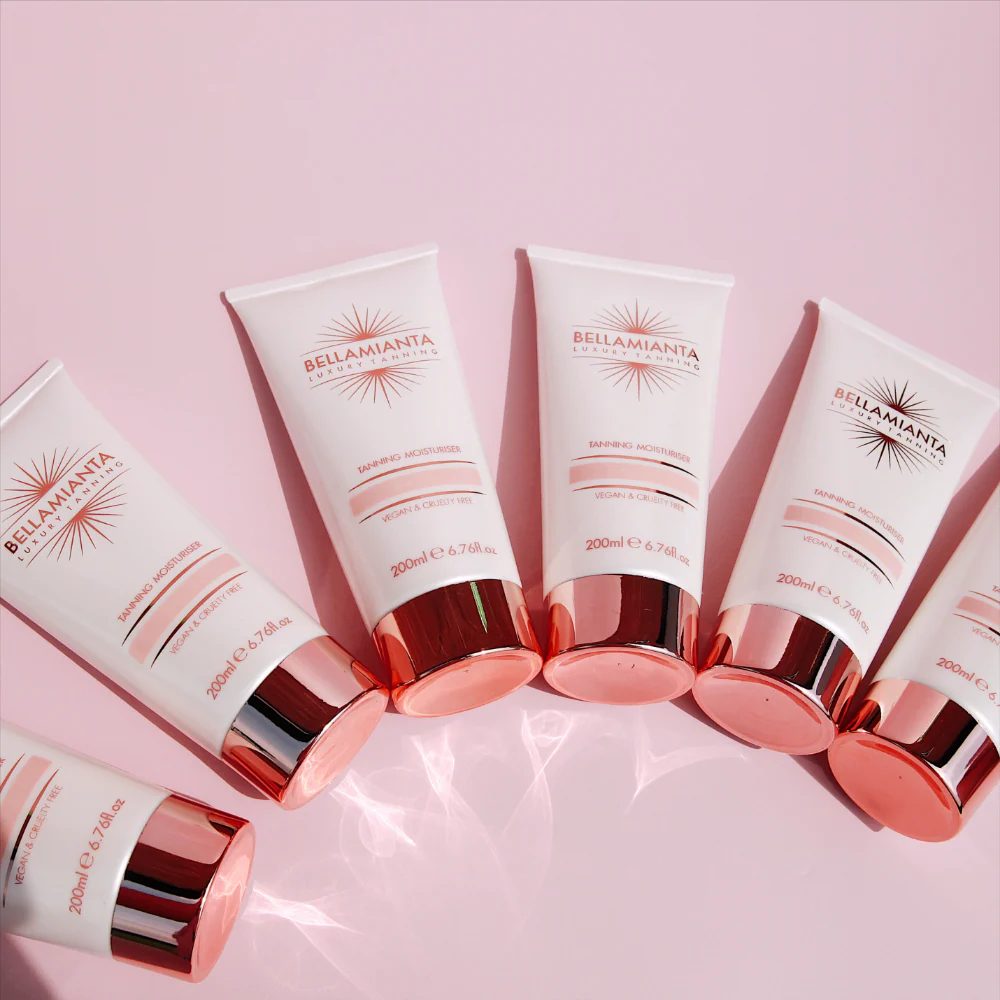 Bellamianta Gradual Tanning Moisturiser 200ml - Image 7