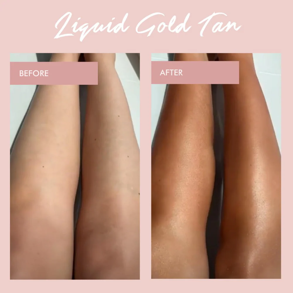 Bellamianta Liquid Gold Tanning Liquid Dark 200ml - Image 6