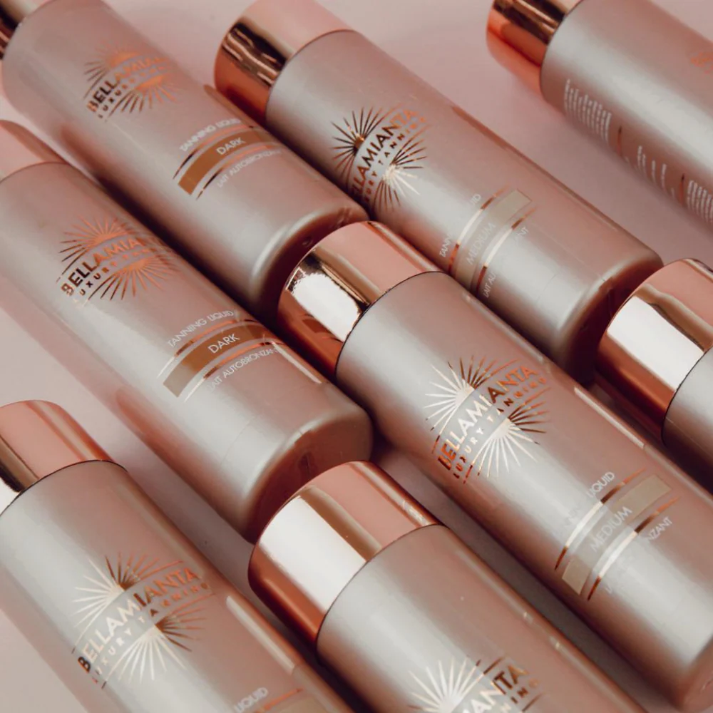 Bellamianta Liquid Gold Tanning Liquid Medium 200ml - Image 10