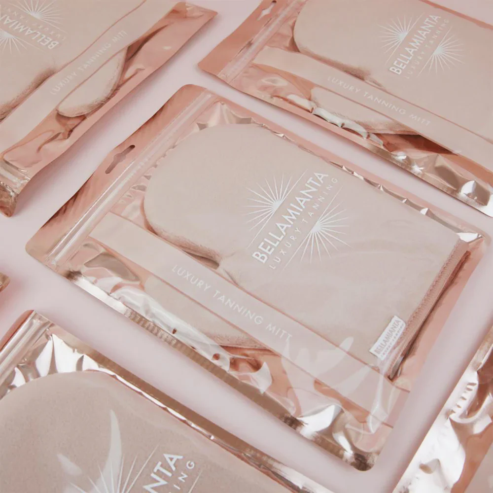 Bellamianta Luxury Velvet Tanning Mitt - Image 2