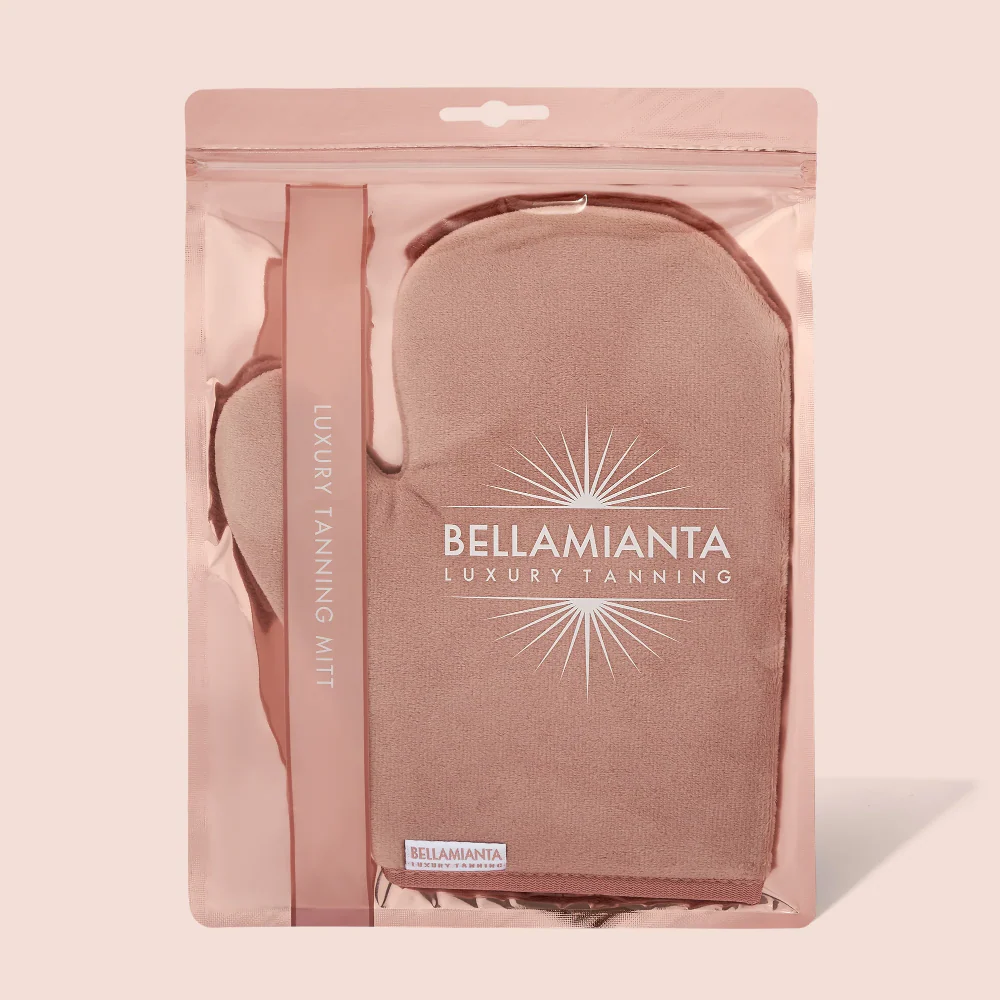 Bellamianta Luxury Velvet Tanning Mitt - Image 3