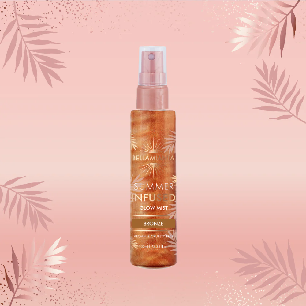 Bellamianta Summer Infused Glow Mist Bronze 100ml - Image 2