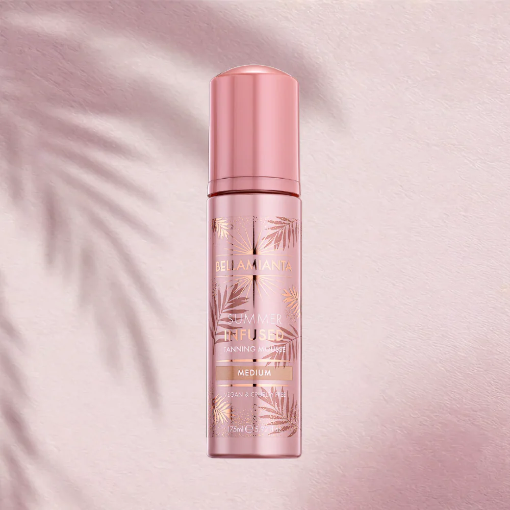 Bellamianta Summer Infused Tanning Mousse Medium 175ml - Image 2