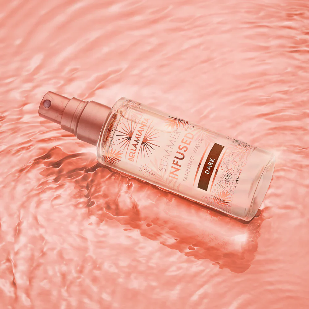 Bellamianta Summer Infused Tanning Water Dark 100ml - Image 2