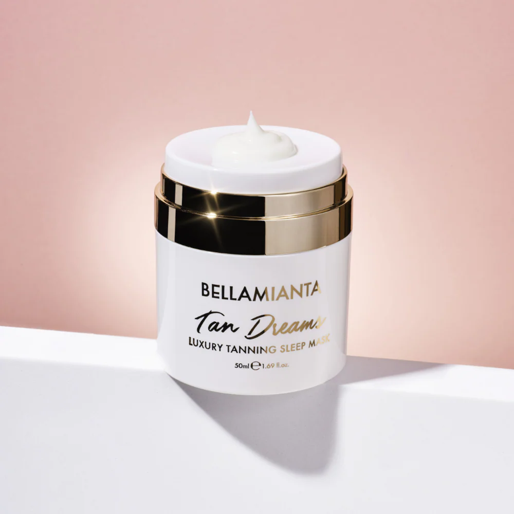 Bellamianta Tan Dreams Luxury Tanning Sleep Mask 50ml - Image 2