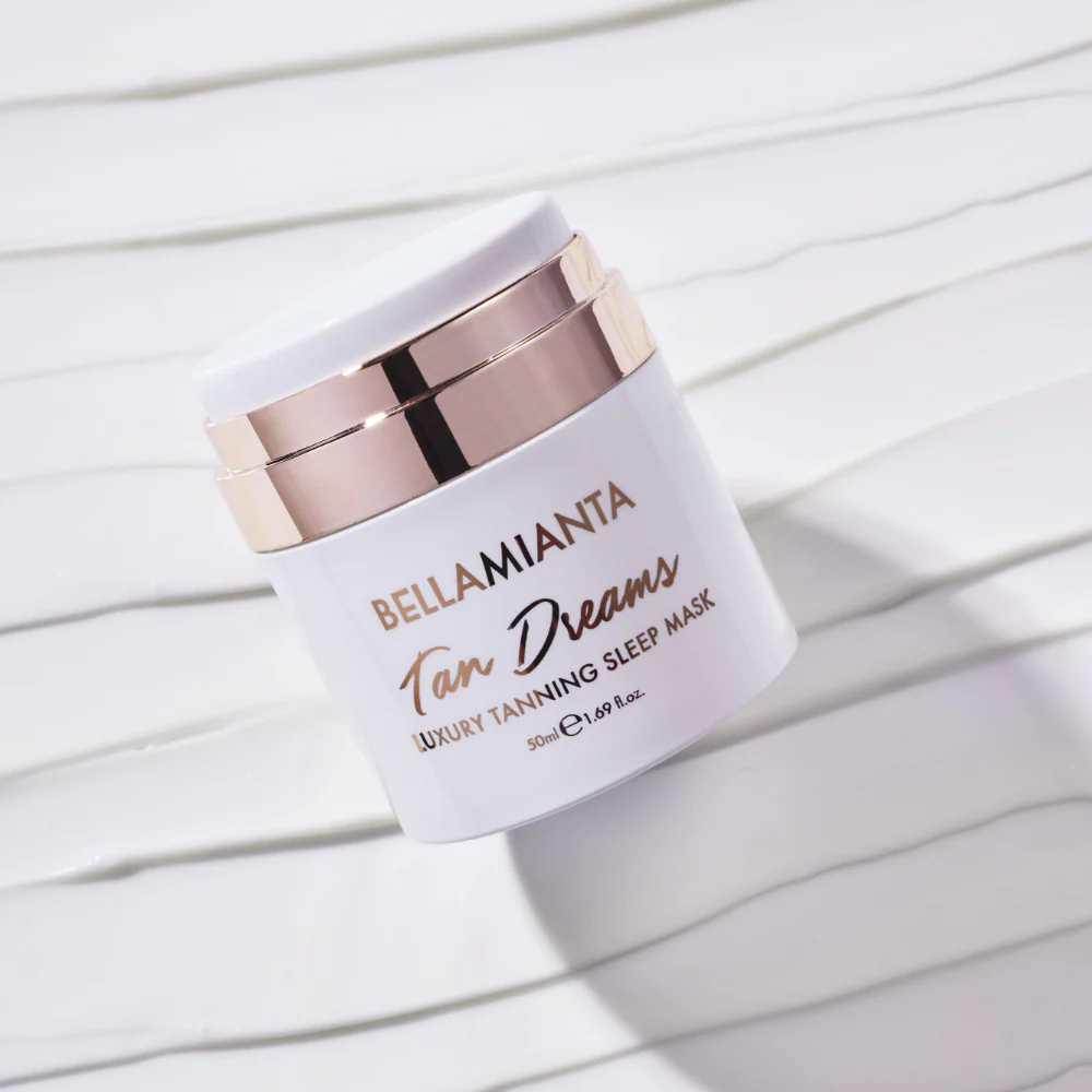 Bellamianta Tan Dreams Luxury Tanning Sleep Mask 50ml - Image 4