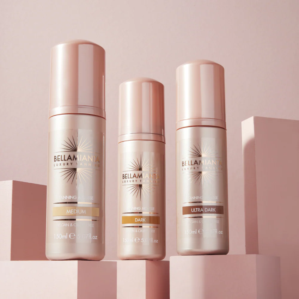 Bellamianta Tanning Mousse Medium 150ml - Image 5