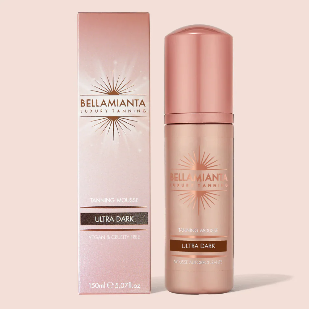 Bellamianta Tanning Mousse Ultra Dark 150ml - Image 2