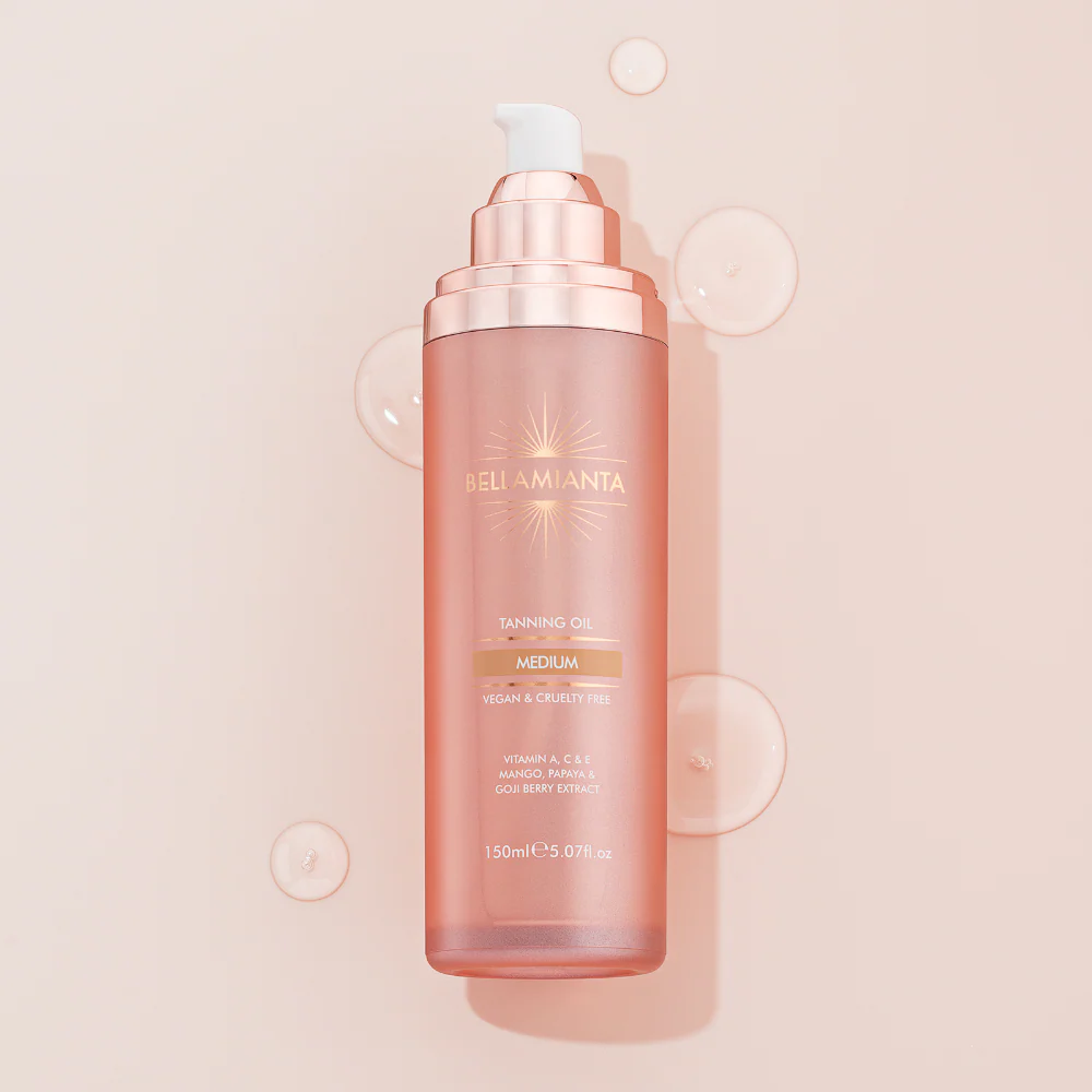 Bellamianta Tanning Oil Medium 150ml - Image 2