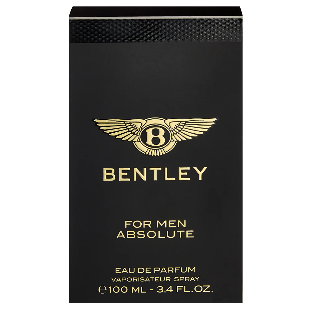 Bentley For Men Absolute Eau De Parfum 100ml - Image 3