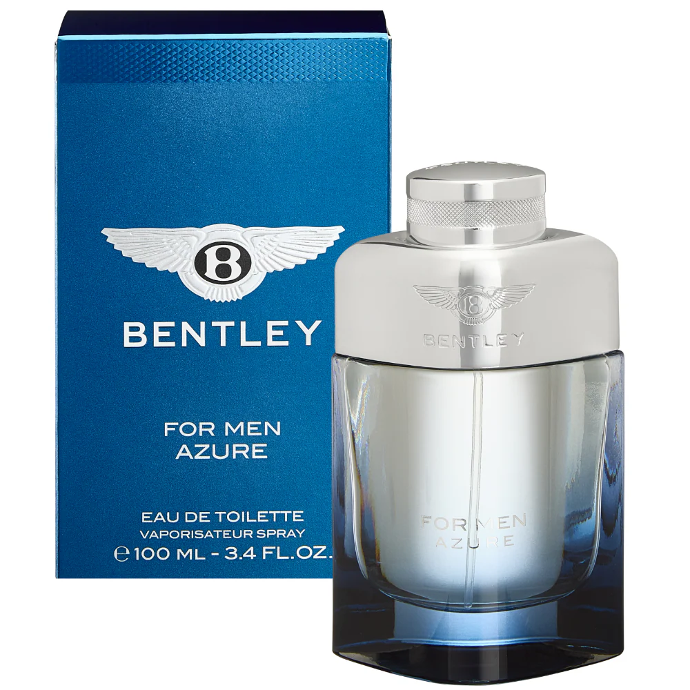Bentley For Men Azzure Eau De Toilette 100ml - Image 2