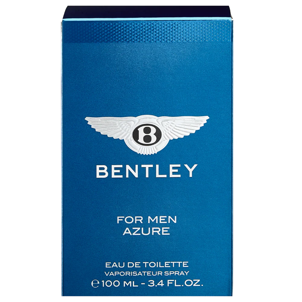 Bentley For Men Azzure Eau De Toilette 100ml - Image 3