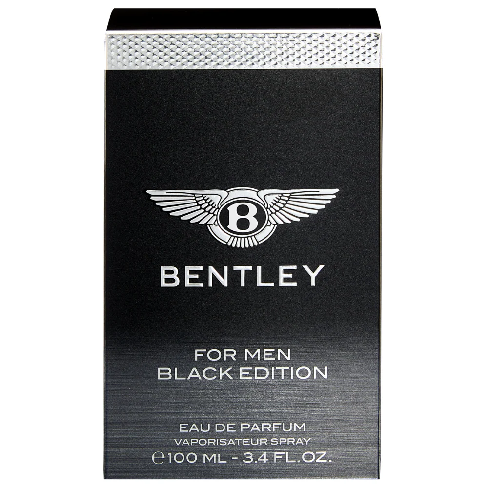 Bentley For Men Black Edition Eau De Parfum 100ml - Image 3