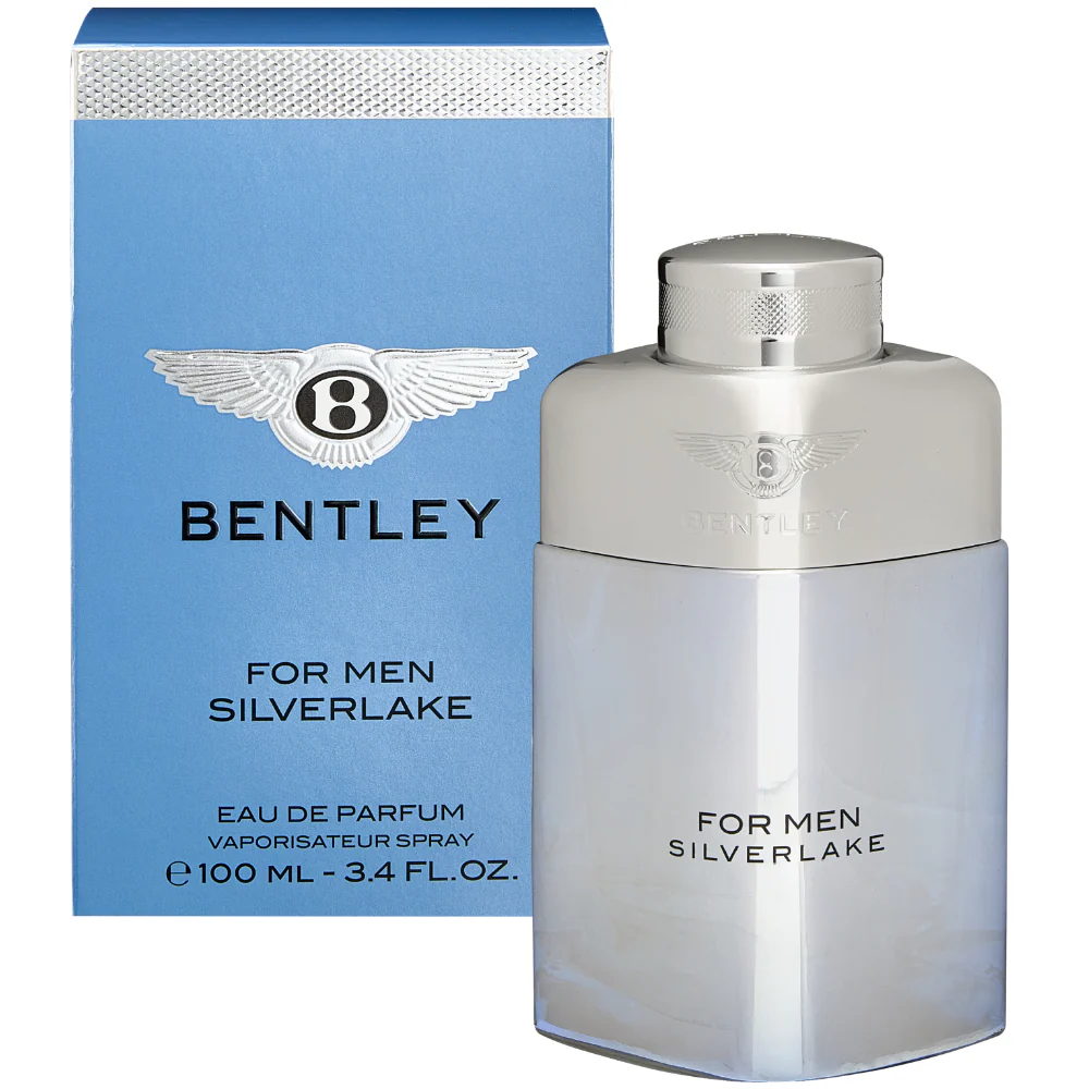Bentley For Men Silverlake Eau De Parfum 100ml - Image 2