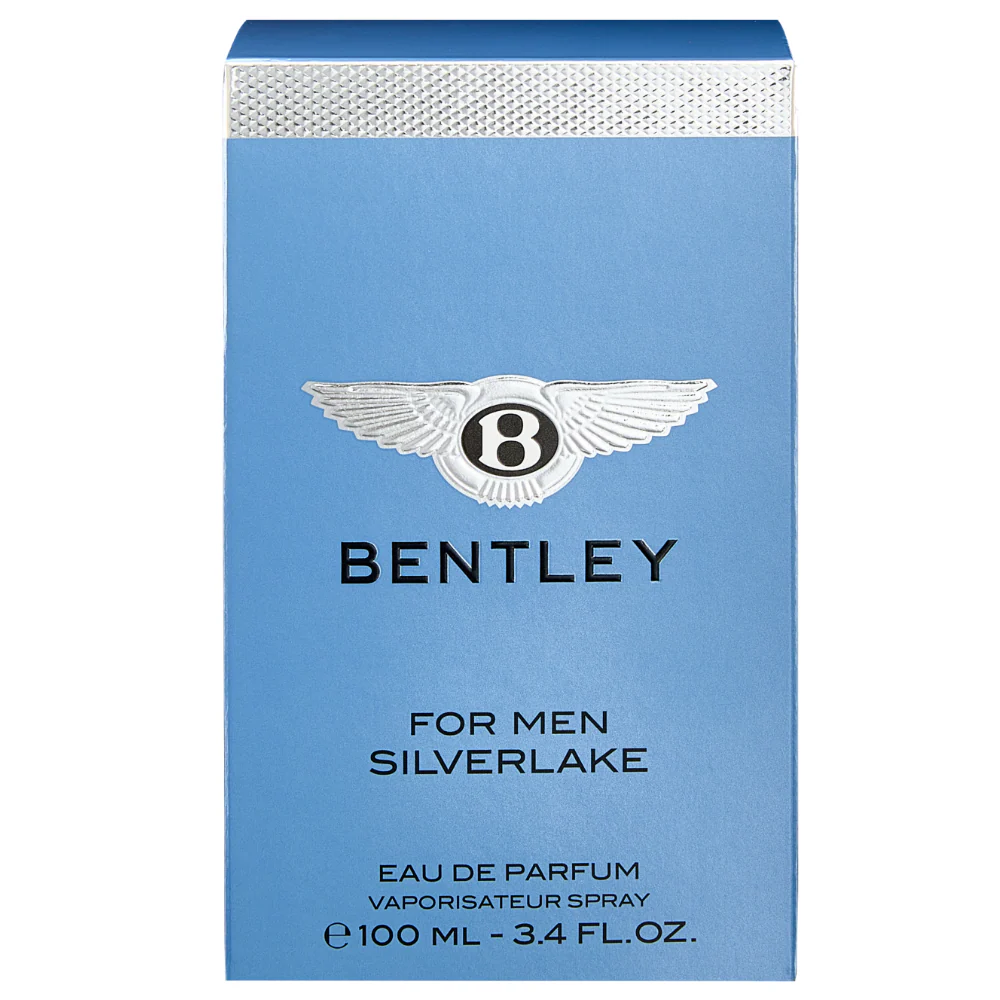 Bentley For Men Silverlake Eau De Parfum 100ml - Image 3