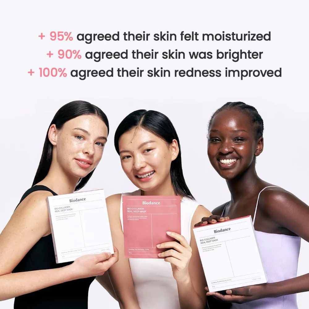 Biodance Bio-Collagen Real Deep Mask 34g - Image 7