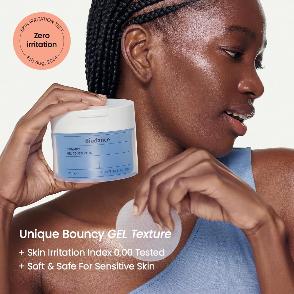 Biodance Cera-Nol Gel Toner Pads x60 - Image 3