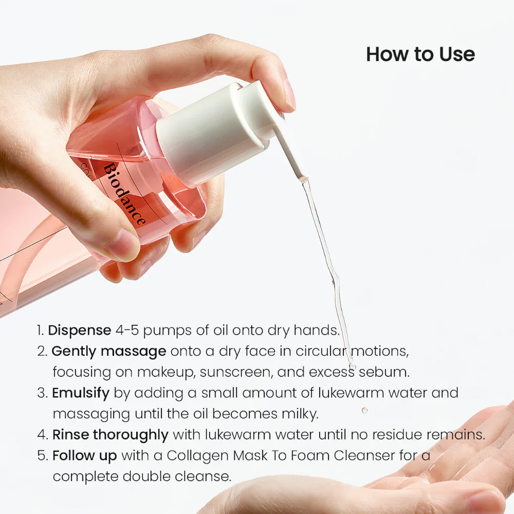Biodance Collagen Cleansing Oil 200ml - Image 3