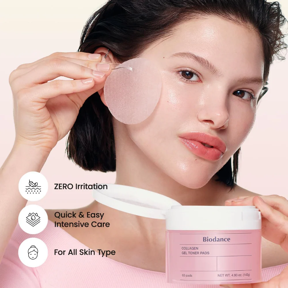 Biodance Collagen Gel Toner Pads x60 - Image 6