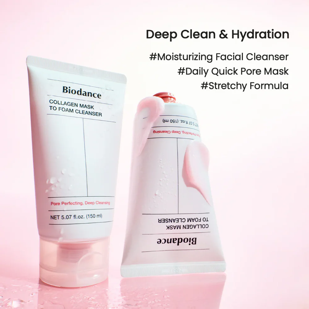 Biodance Collagen Mask To Foam Cleanser 150ml - Image 5
