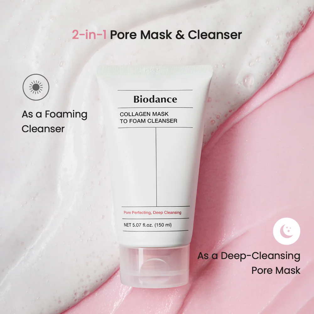 Biodance Collagen Mask To Foam Cleanser 150ml - Image 7