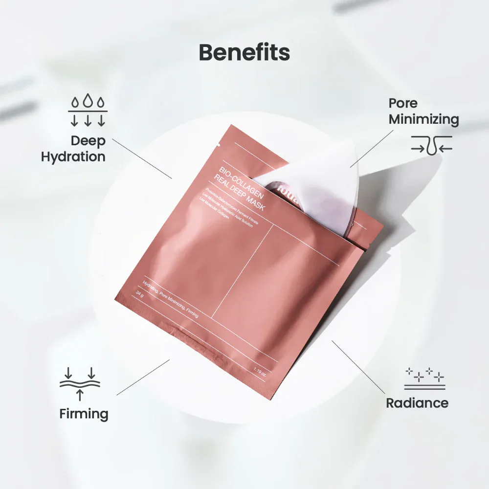 Biodance Collagen Real Deep Mask Pack 4 x 34g - Image 5