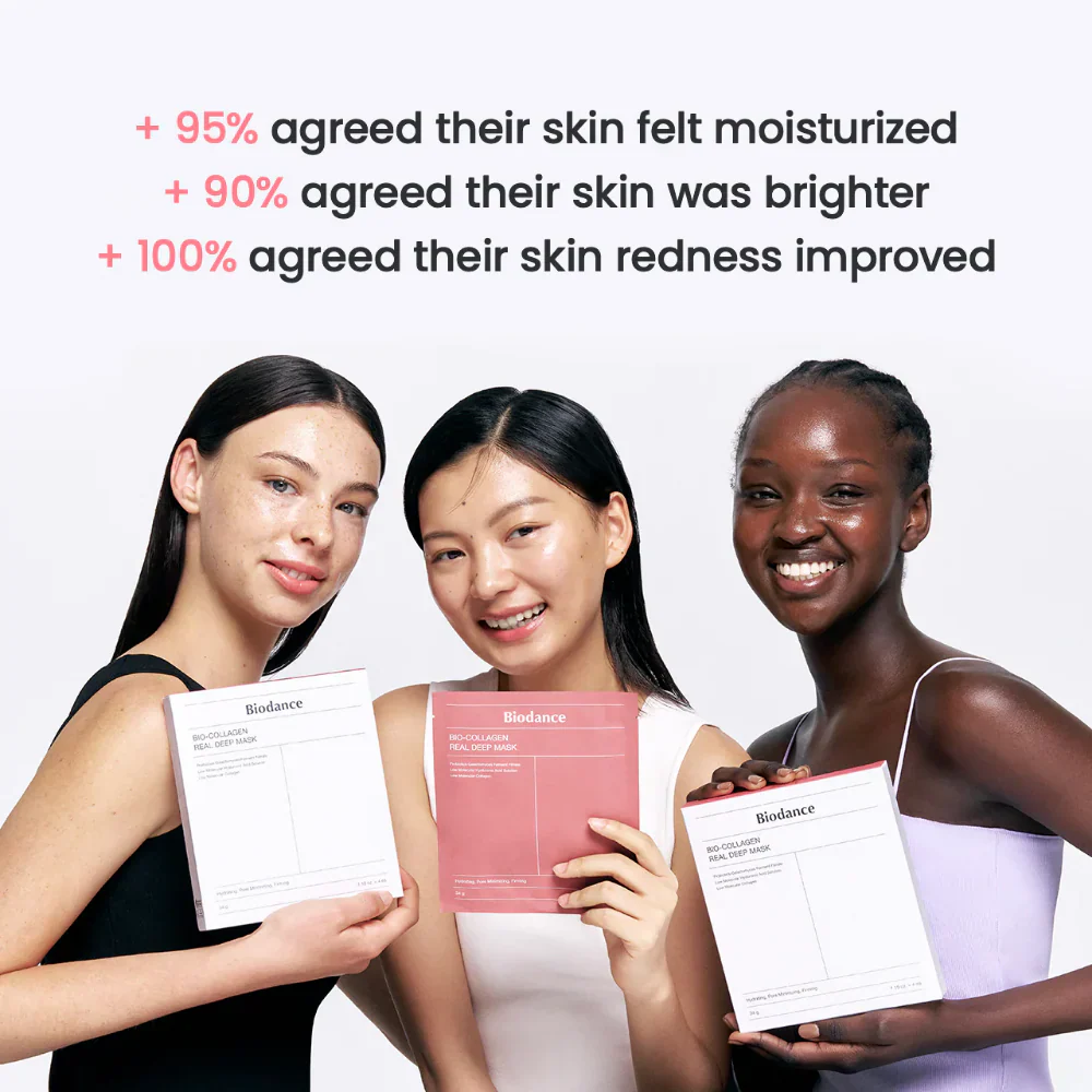 Biodance Collagen Real Deep Mask Pack 4 x 34g - Image 7