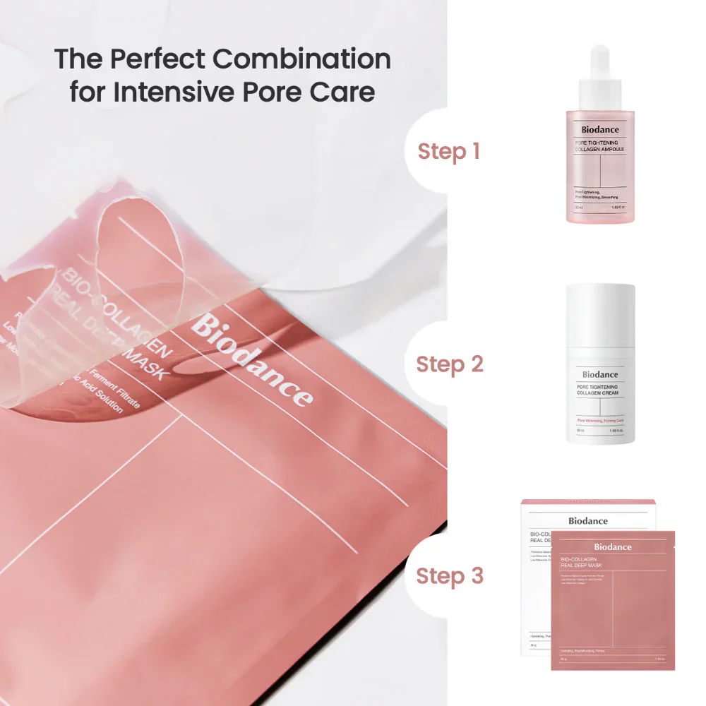 Biodance Collagen Real Deep Mask Pack 4 x 34g - Image 8