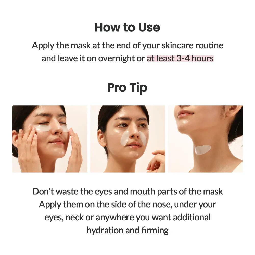 Biodance Collagen Real Deep Mask Pack 4 x 34g - Image 9