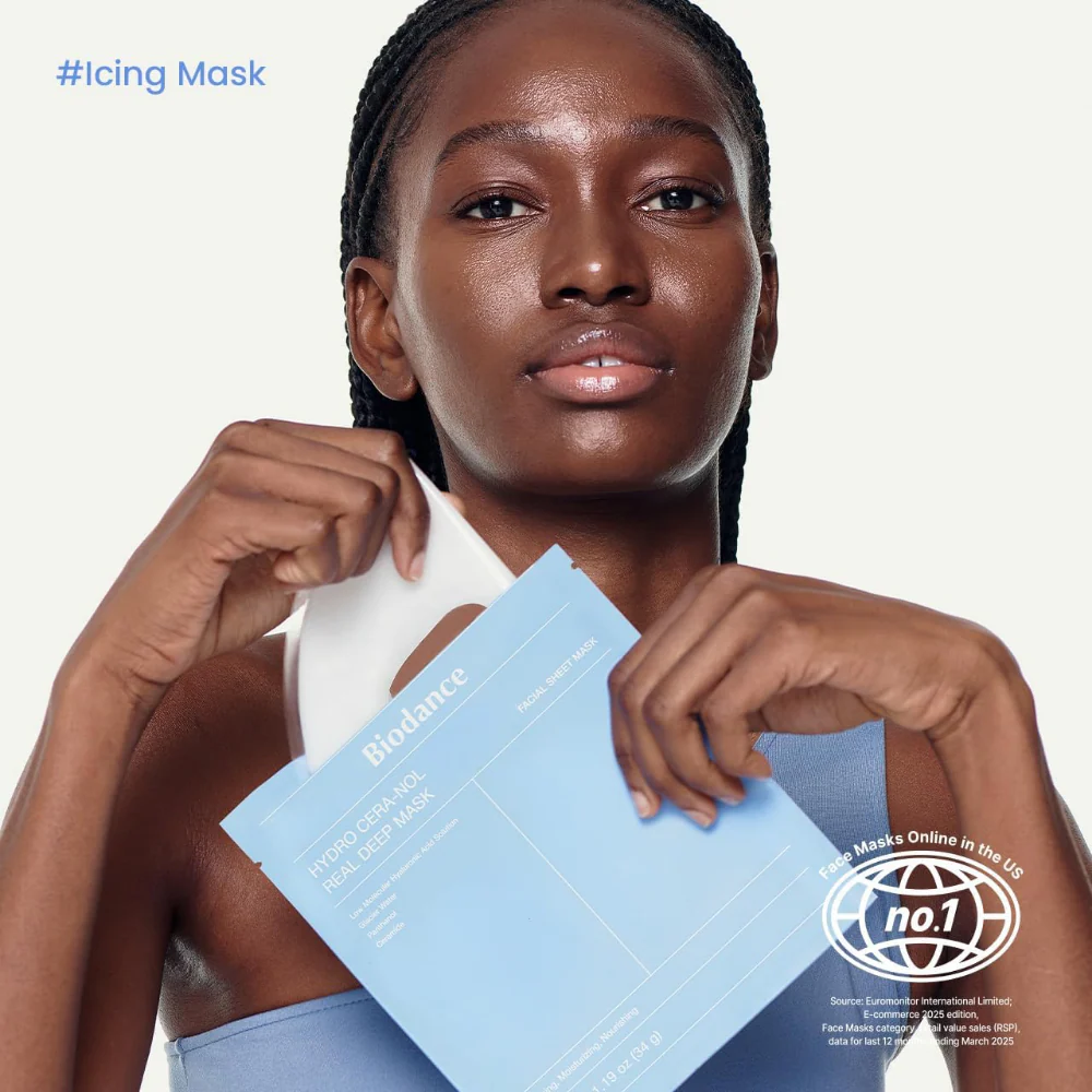 Biodance Hydro Cera-Nol Real Deep Mask 34g - Image 3
