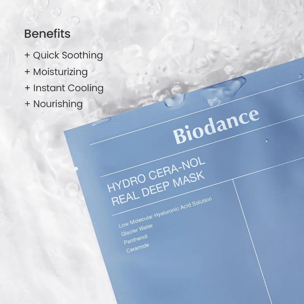 Biodance Hydro Cera-Nol Real Deep Mask 34g - Image 4