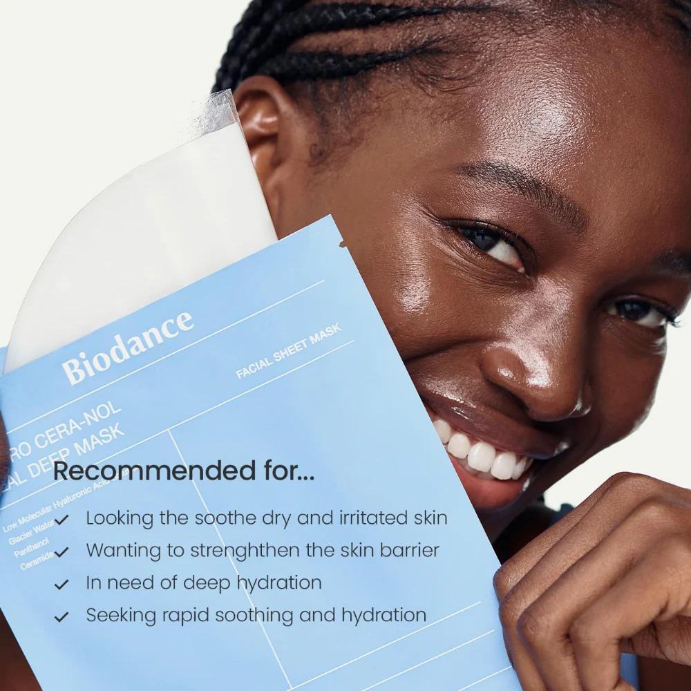 Biodance Hydro Cera-Nol Real Deep Mask 34g - Image 8