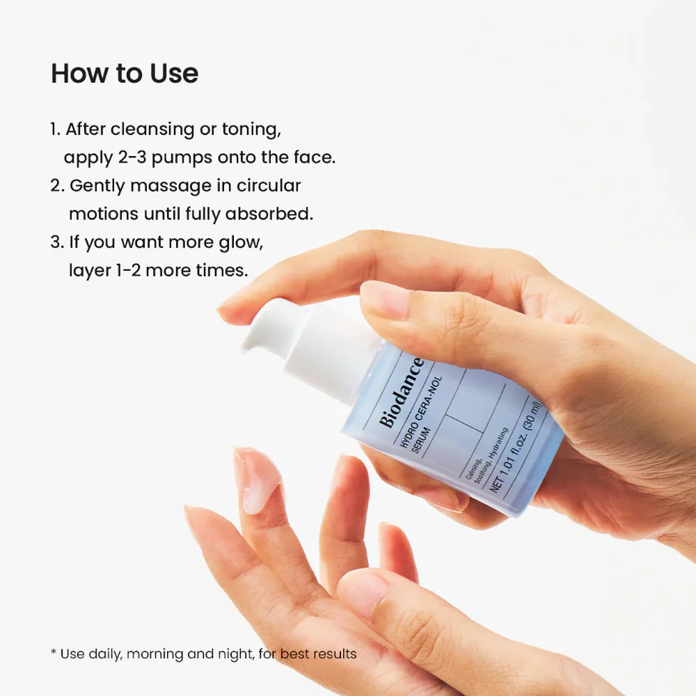 Biodance Hydro Cera-Nol Serum 30ml - Image 3